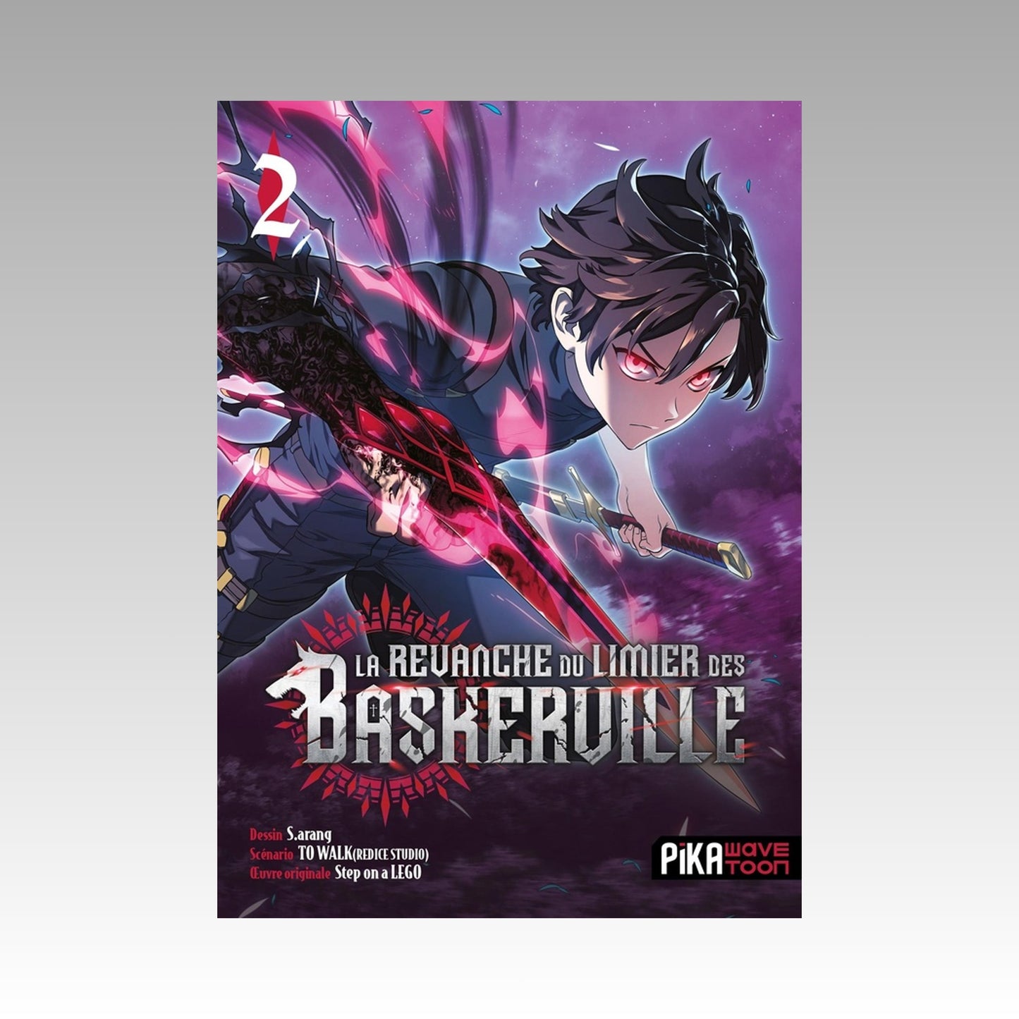 La revanche du limier des Baskerville. Tome 2