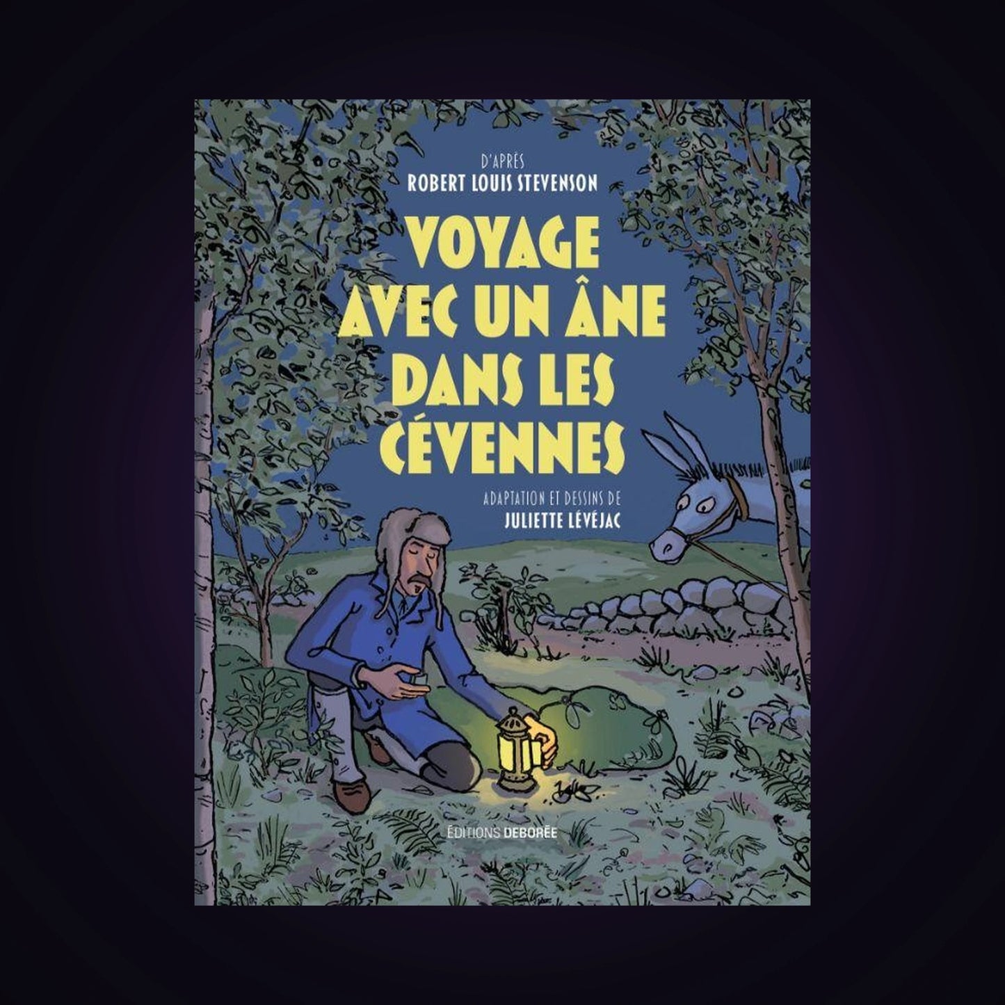 Voyage avec un âne dans les Cévennes