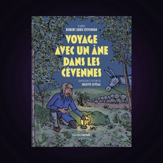 Voyage avec un âne dans les Cévennes