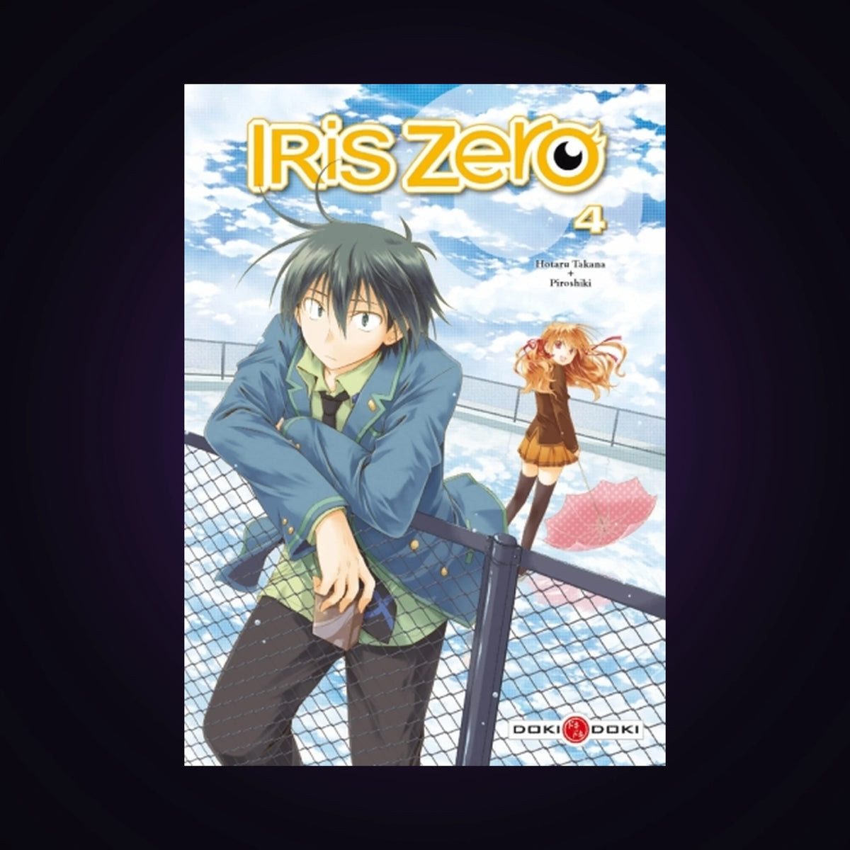Iris Zero. Tome 4