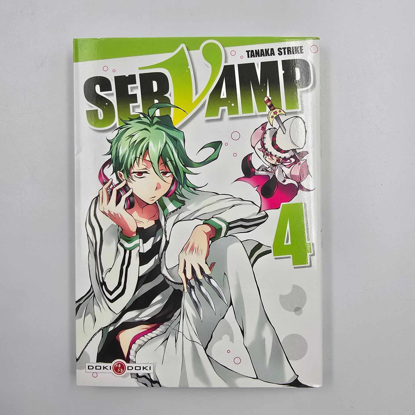 Servamp. Tome 4