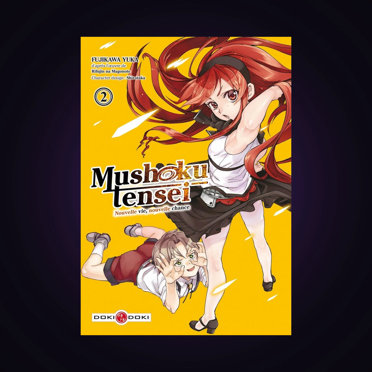 Mushoku Tensei - Nouvelle vie, nouvelle chance. Tome 2