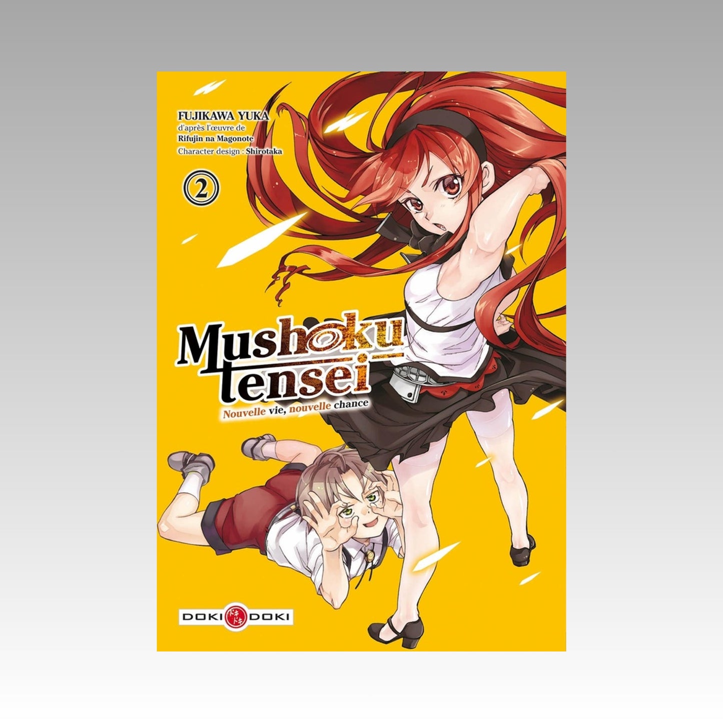 Mushoku Tensei - Nouvelle vie, nouvelle chance. Tome 2