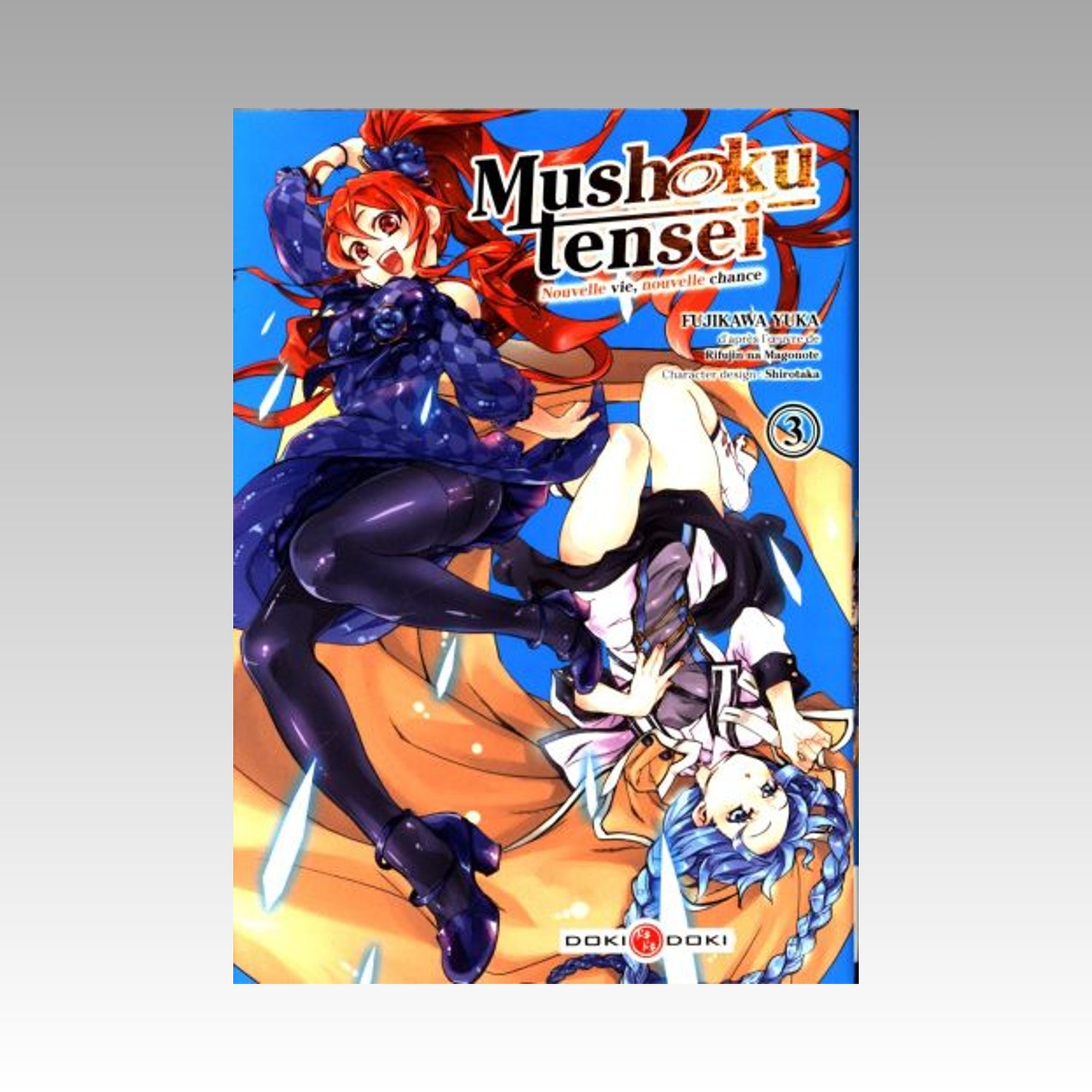 Mushoku Tensei - Nouvelle vie, nouvelle chance. Tome 3
