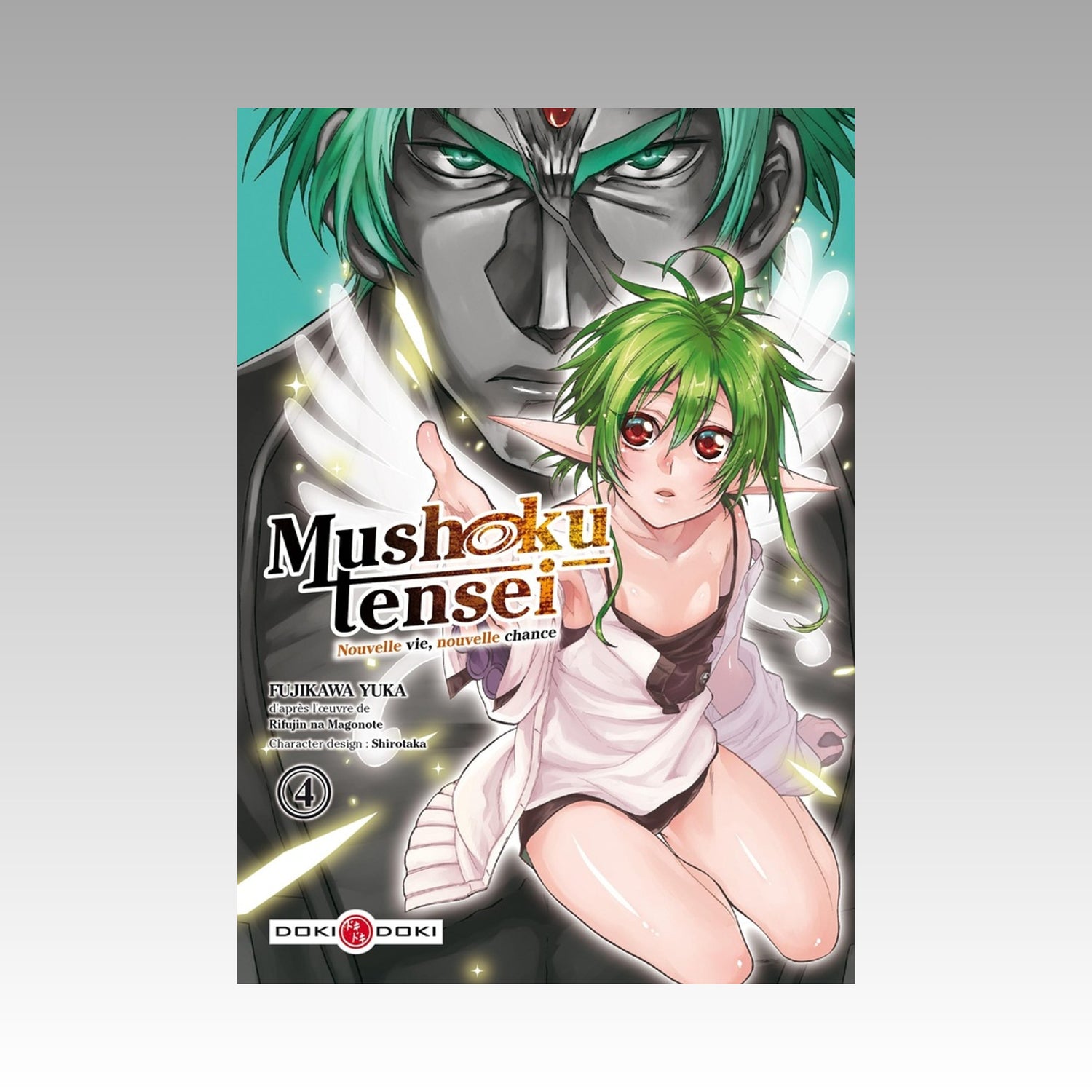 Mushoku Tensei - Nouvelle vie, nouvelle chance. Tome 4