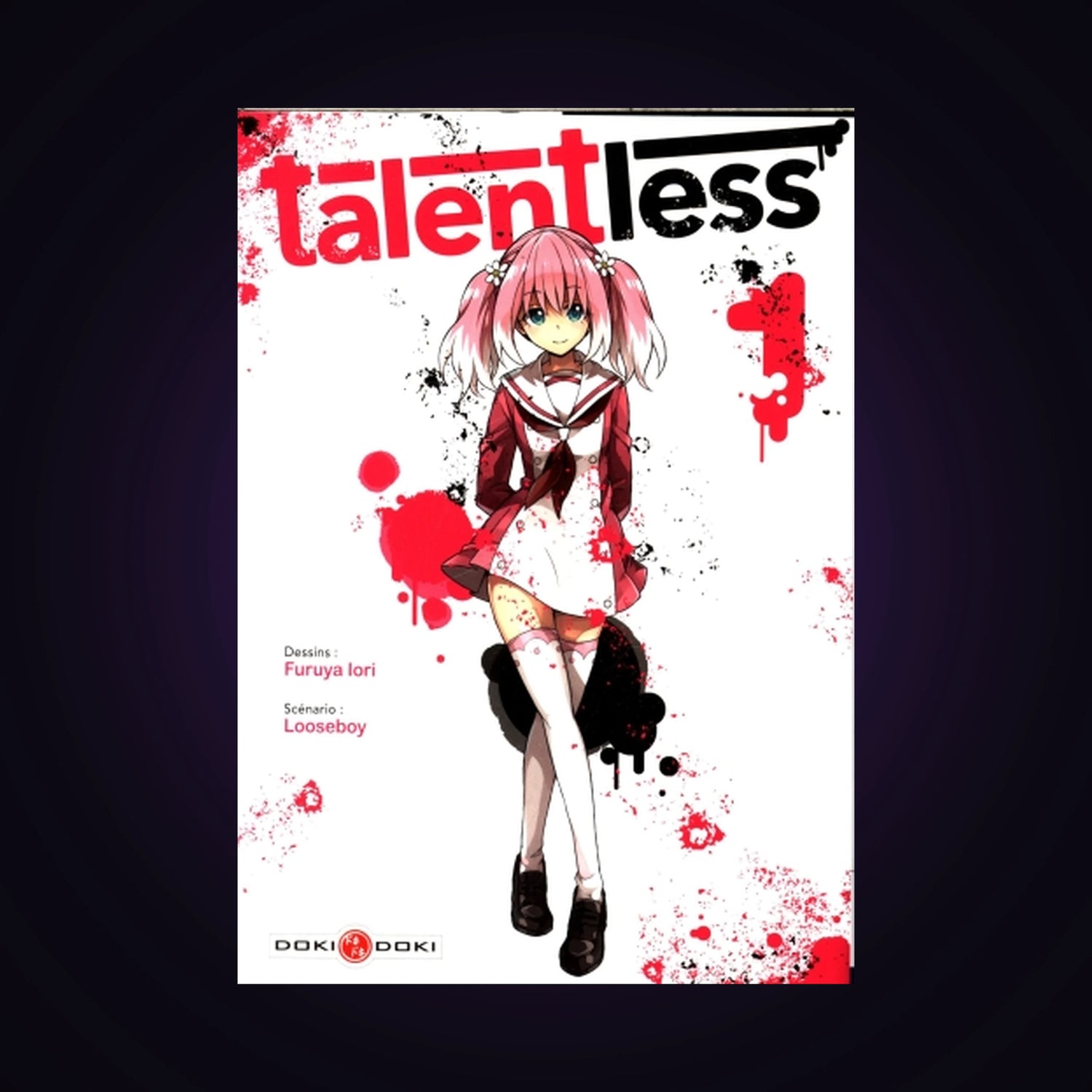 Talentless. Tome 1