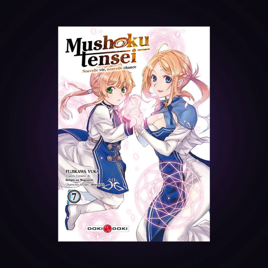 Mushoku Tensei - Nouvelle vie, nouvelle chance. Tome 7