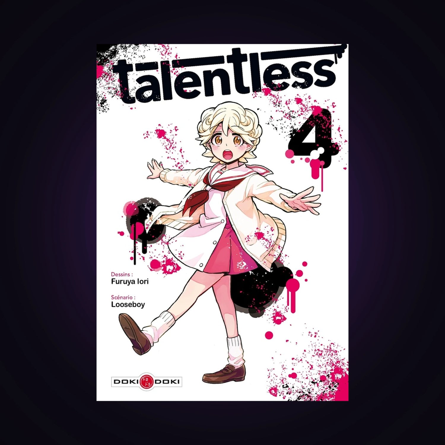 Talentless. Tome 4