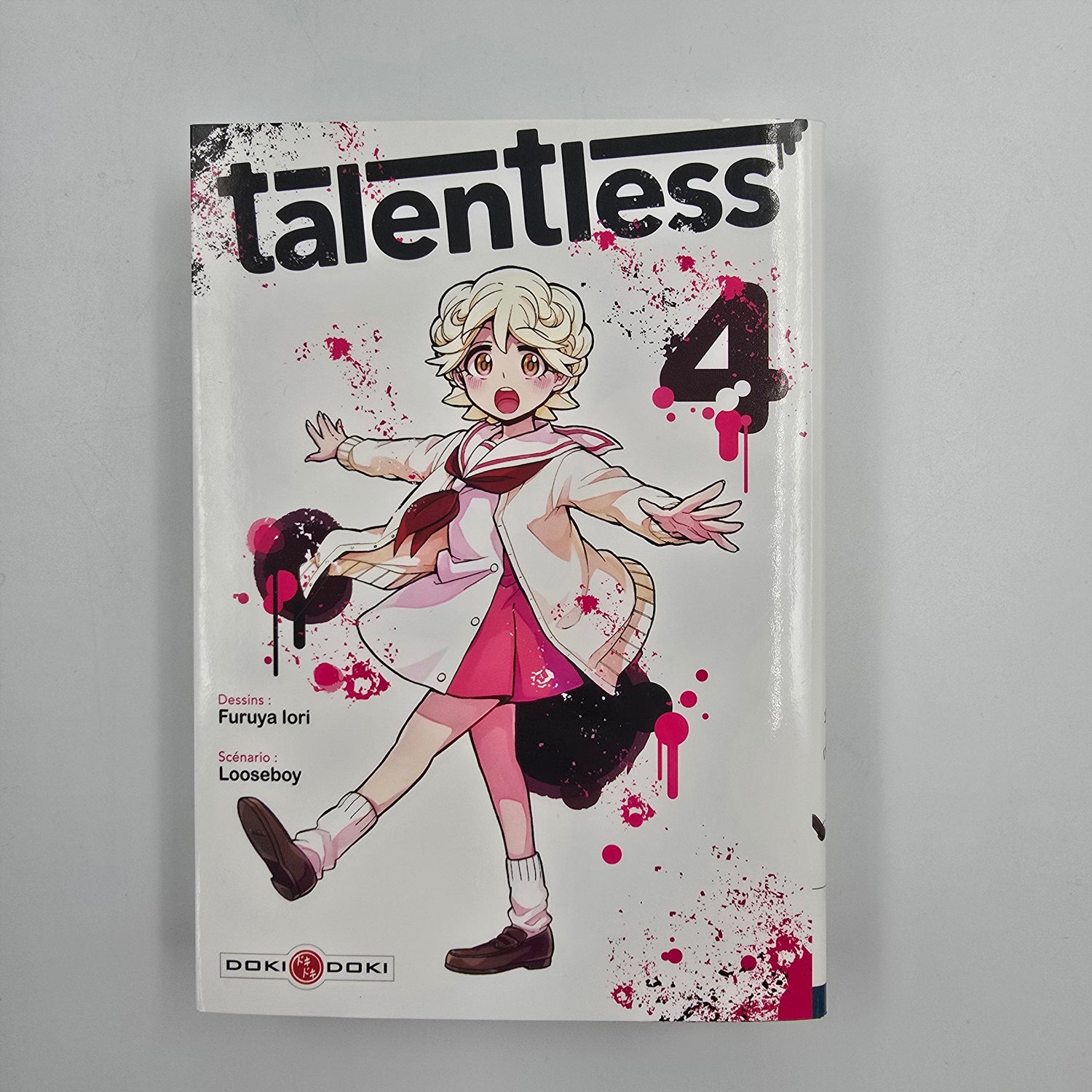 Talentless. Tome 4