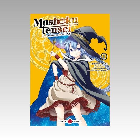 Mushoku Tensei - Les aventures de Roxy. Tome 1