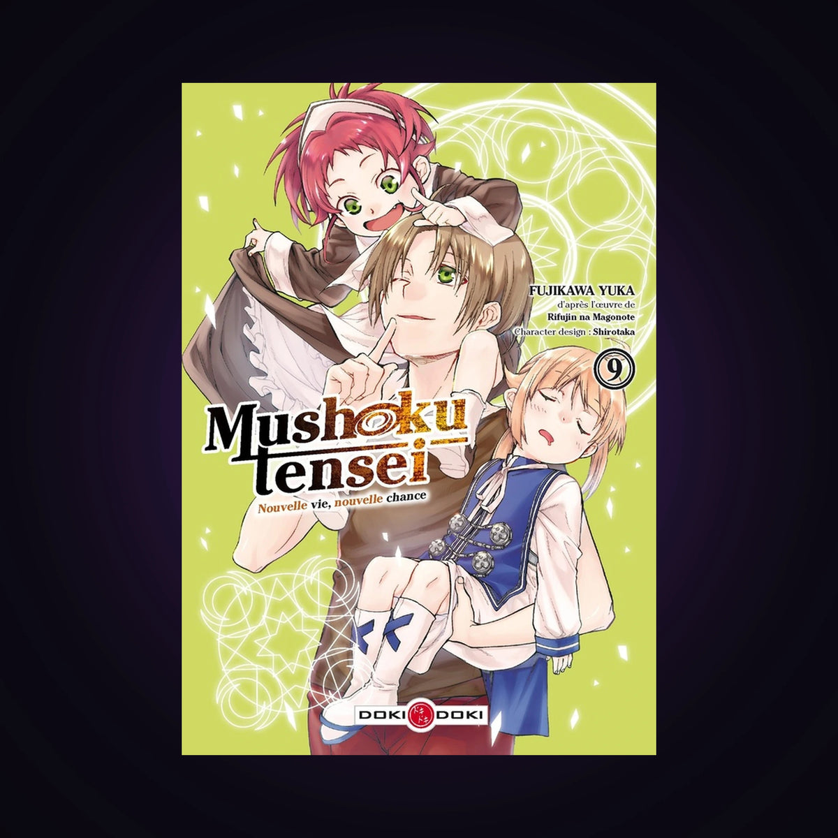 Mushoku Tensei - Nouvelle vie, nouvelle chance. Tome 9