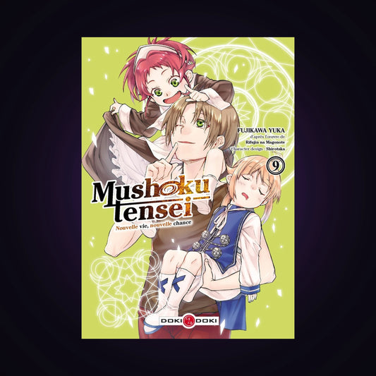 Mushoku Tensei - Nouvelle vie, nouvelle chance. Tome 9