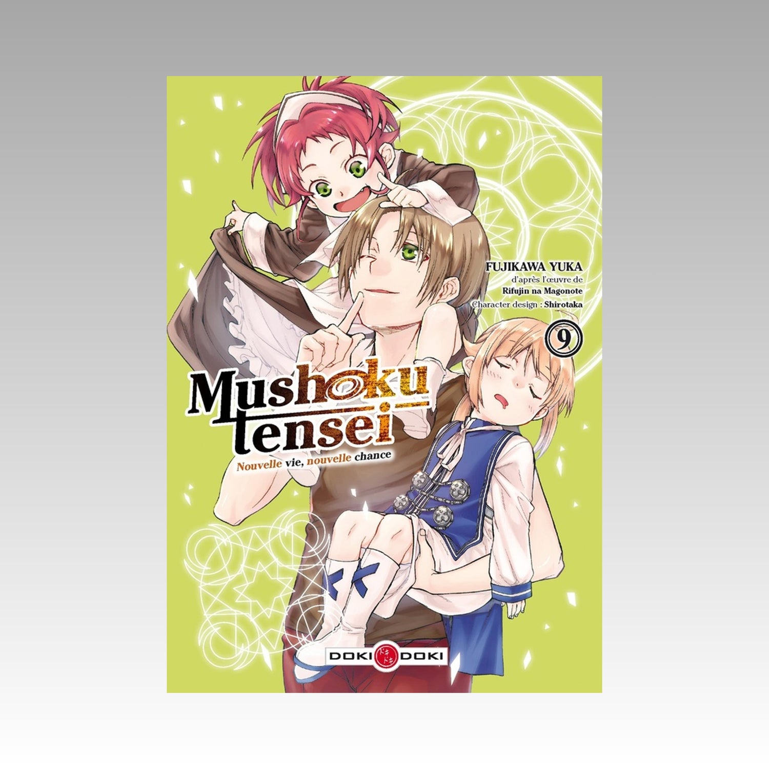 Mushoku Tensei - Nouvelle vie, nouvelle chance. Tome 9