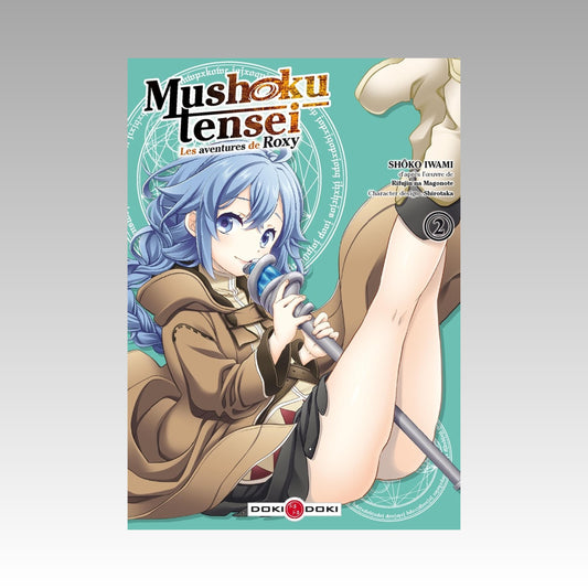 Mushoku Tensei - Les aventures de Roxy. Tome 2