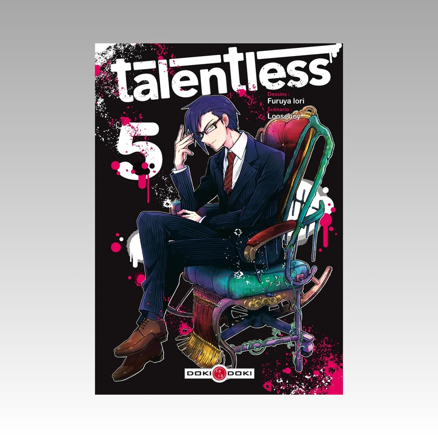 Talentless. Tome 5