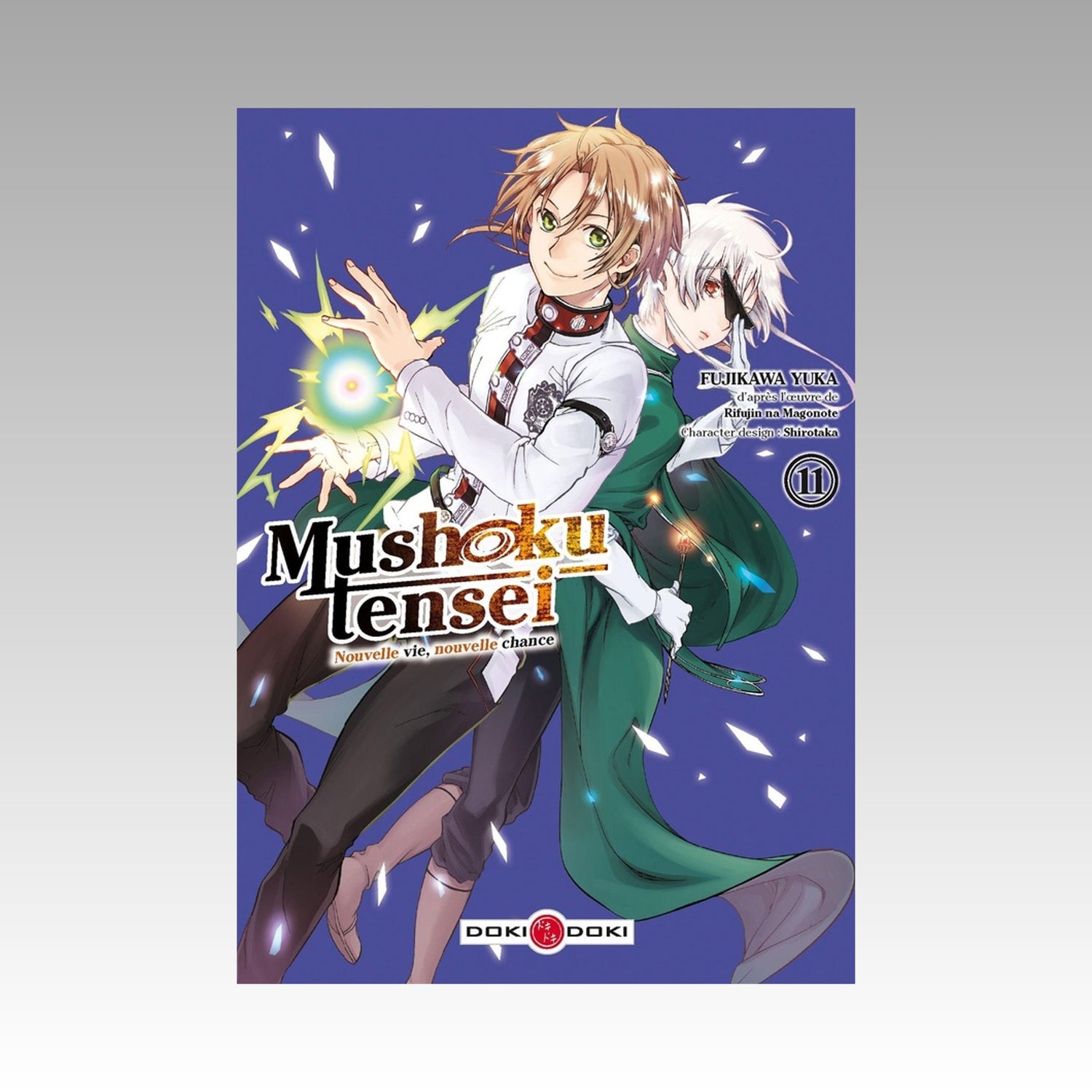 Mushoku Tensei - Nouvelle vie, nouvelle chance. Tome 11