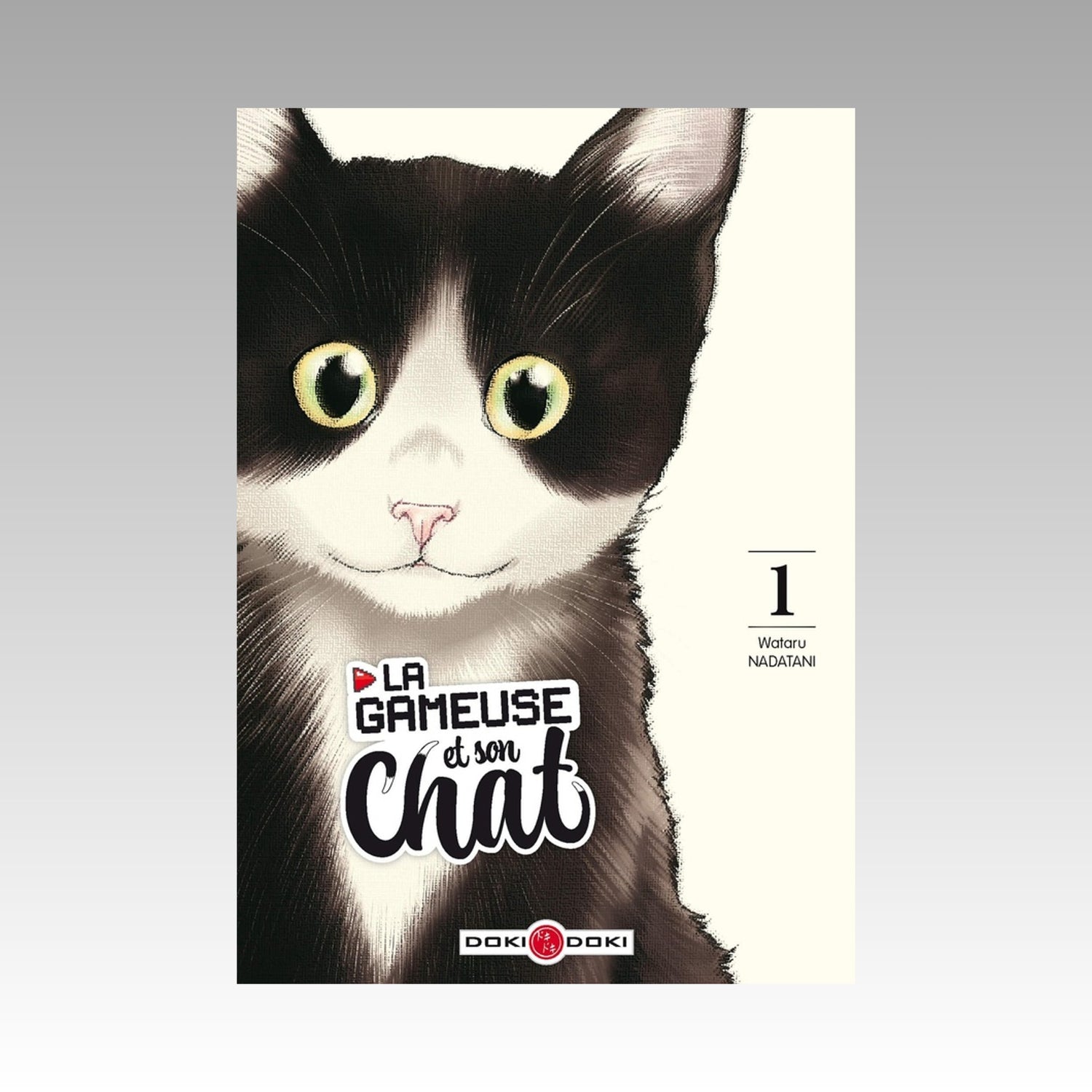 La gameuse et son chat. Tome 1