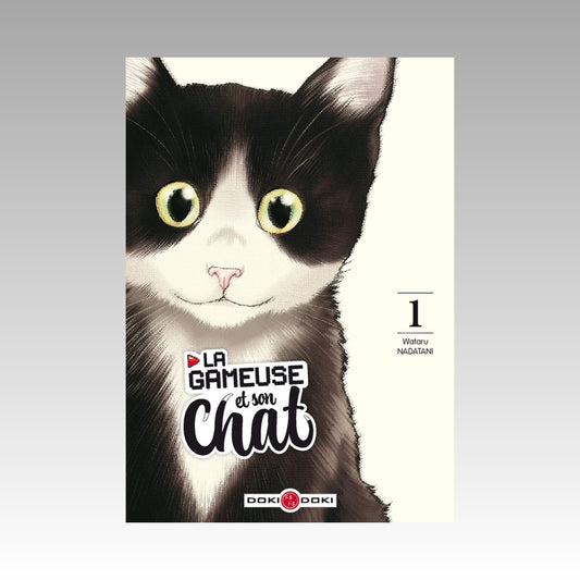 La gameuse et son chat. Tome 1