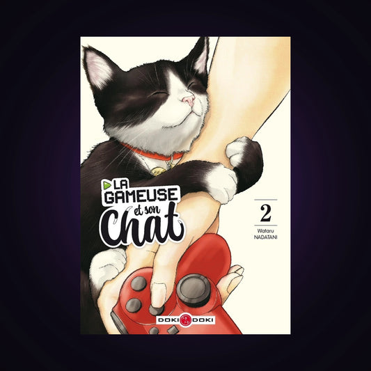 La gameuse et son chat. Tome 2
