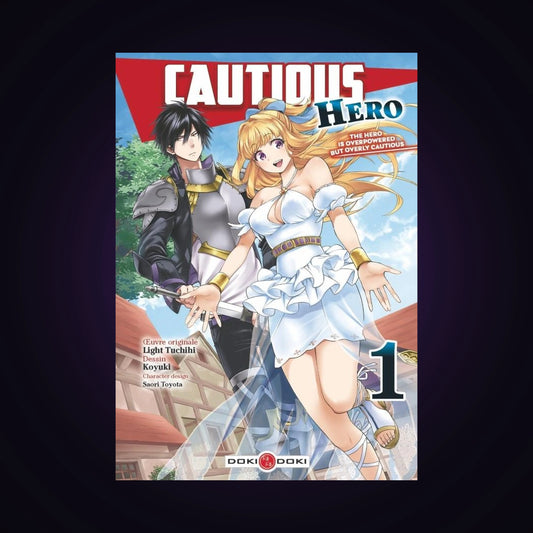 Cautious Hero. Tome 1