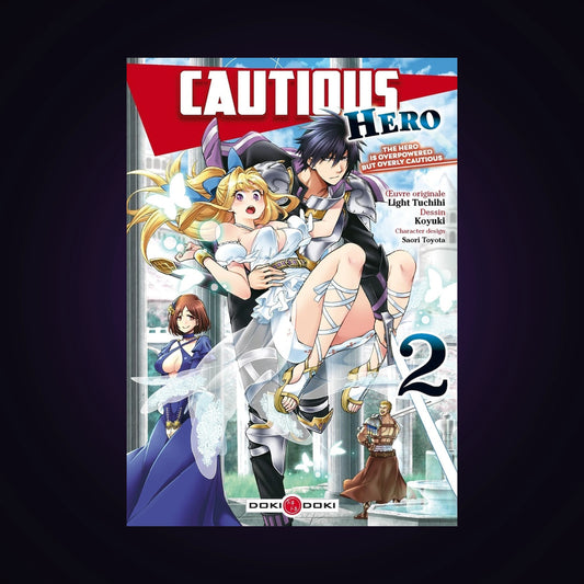 Cautious Hero. Tome 2