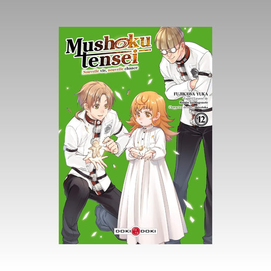 Mushoku Tensei - Nouvelle vie, nouvelle chance. Tome 12