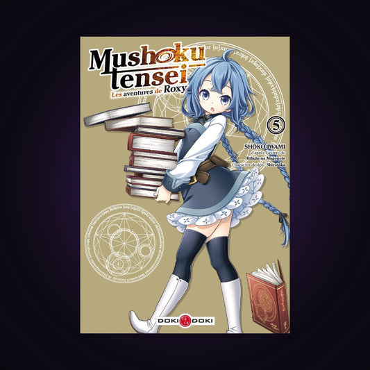 Mushoku Tensei - Les aventures de Roxy. Tome 5