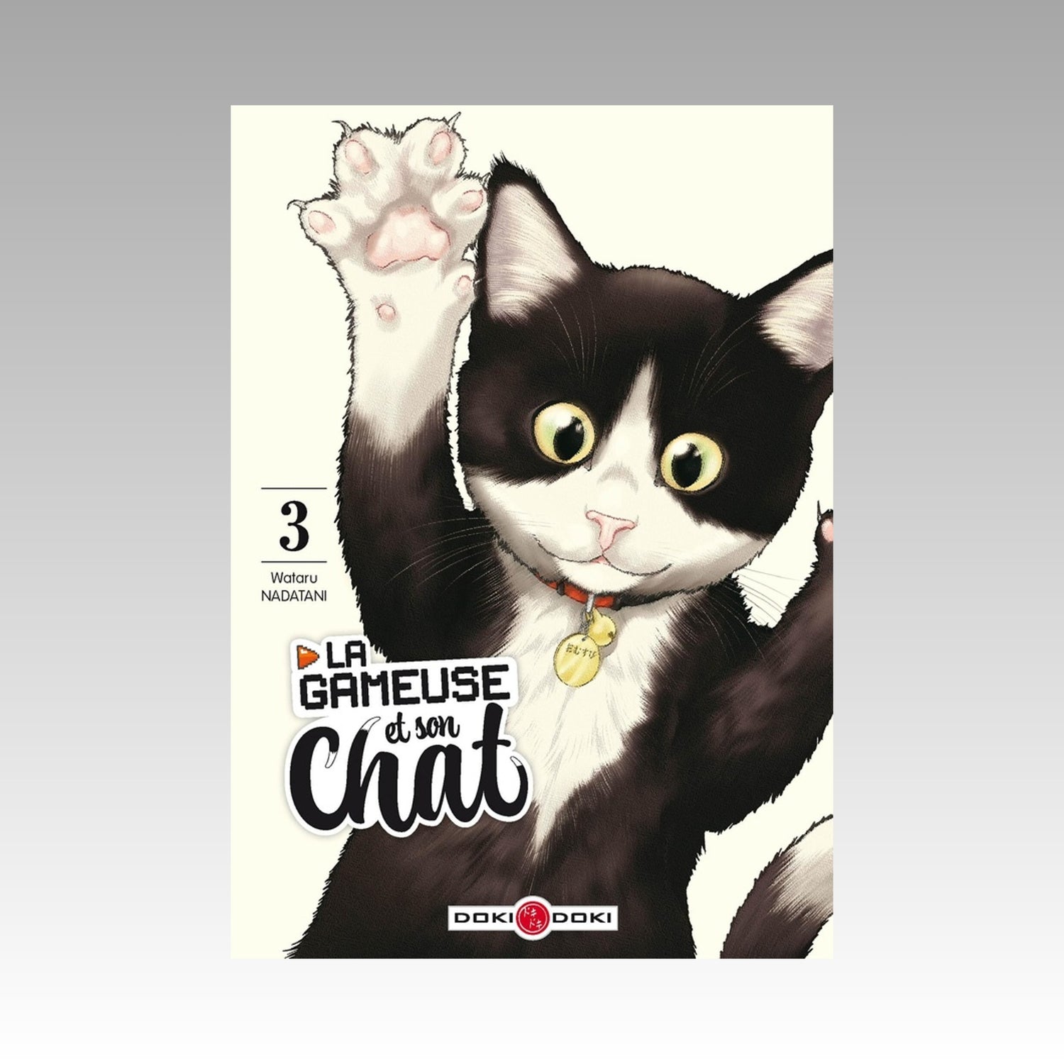 La gameuse et son chat. Tome 3