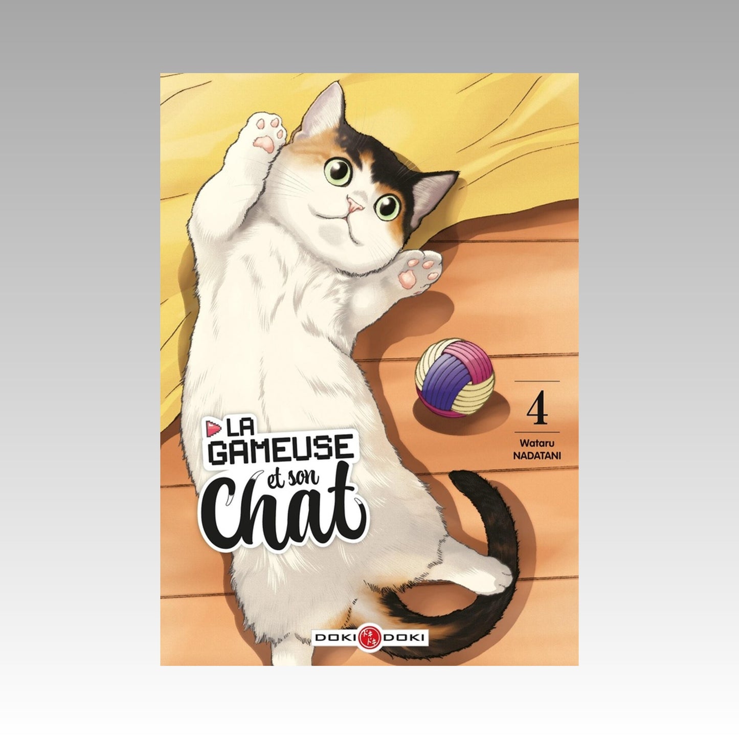 La gameuse et son chat. Tome 4