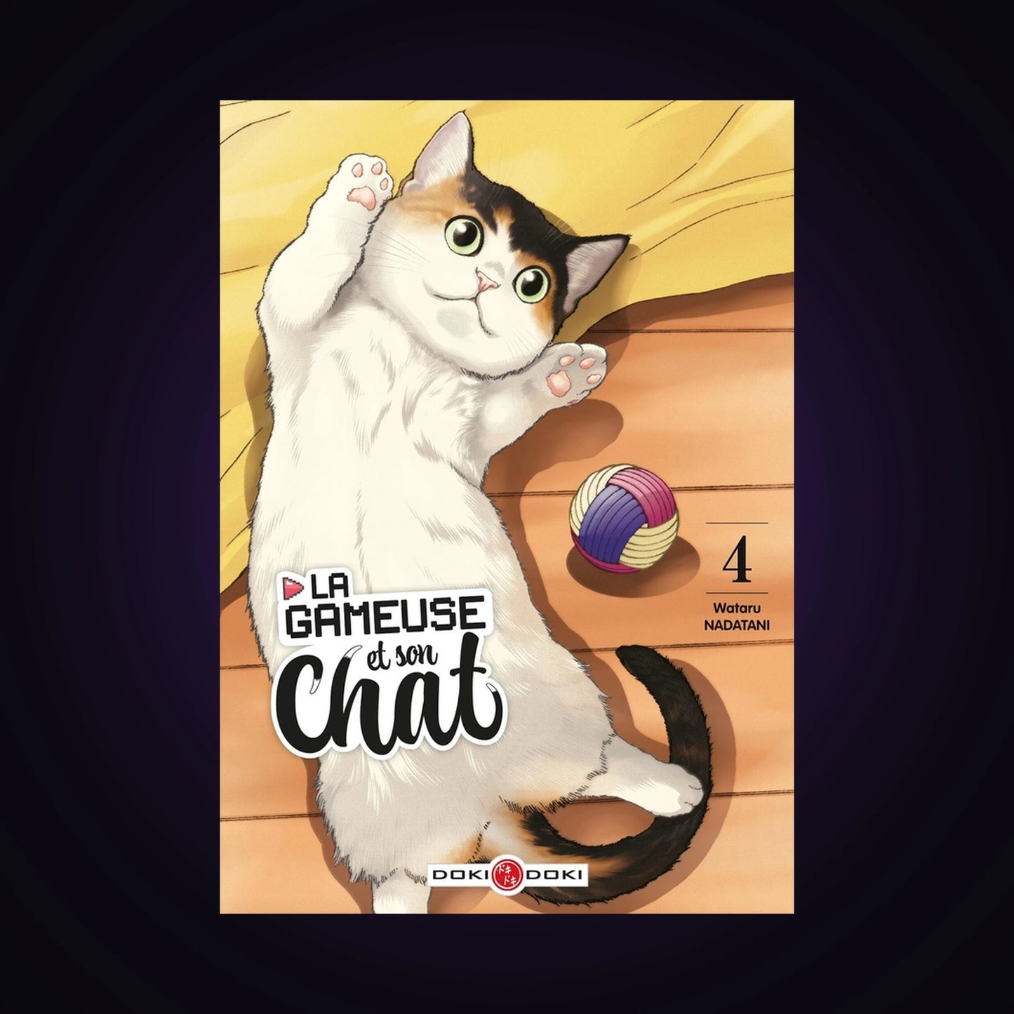 La gameuse et son chat. Tome 4