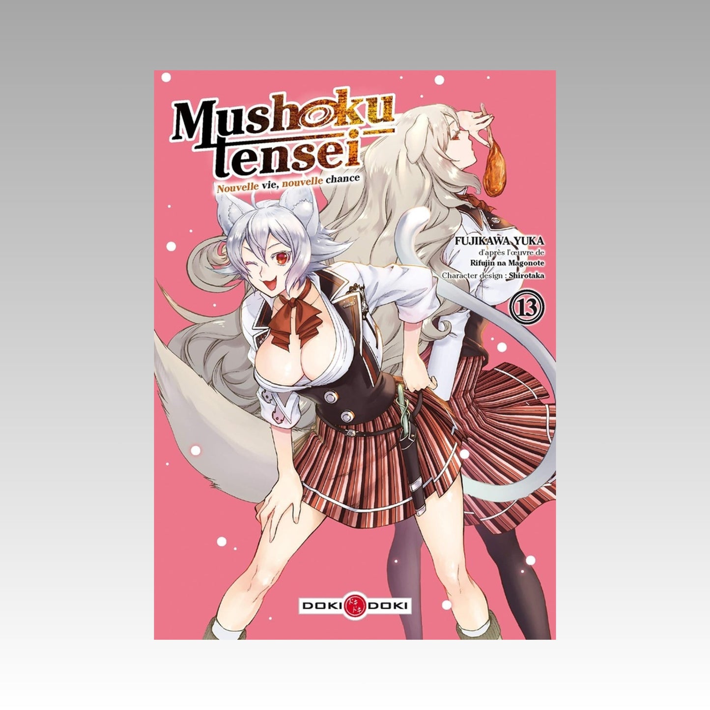 Mushoku Tensei - Nouvelle vie, nouvelle chance. Tome 13