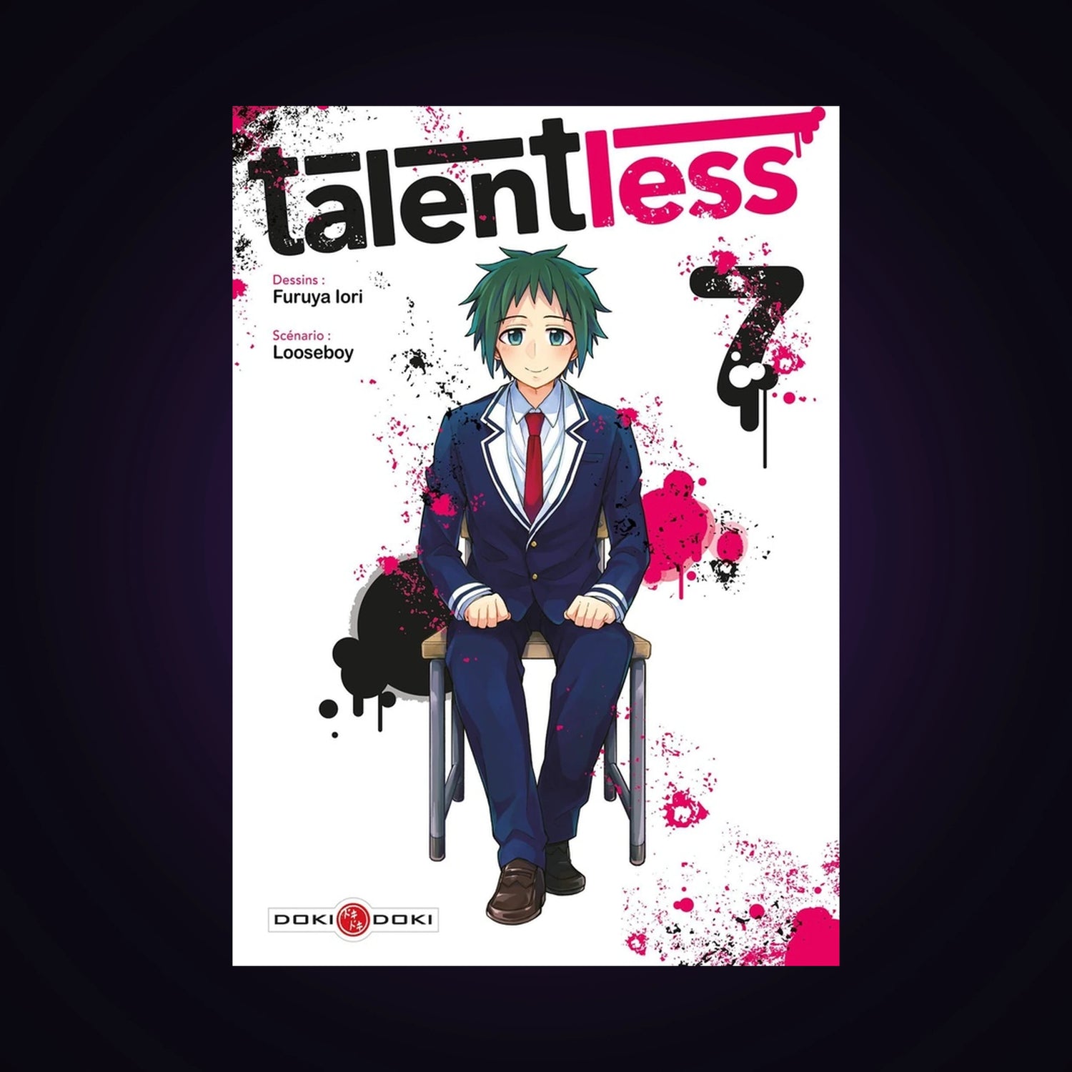 Talentless. Tome 7