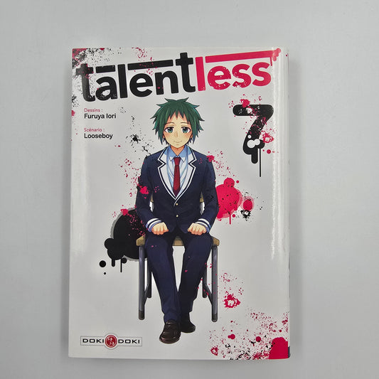 Talentless. Tome 7