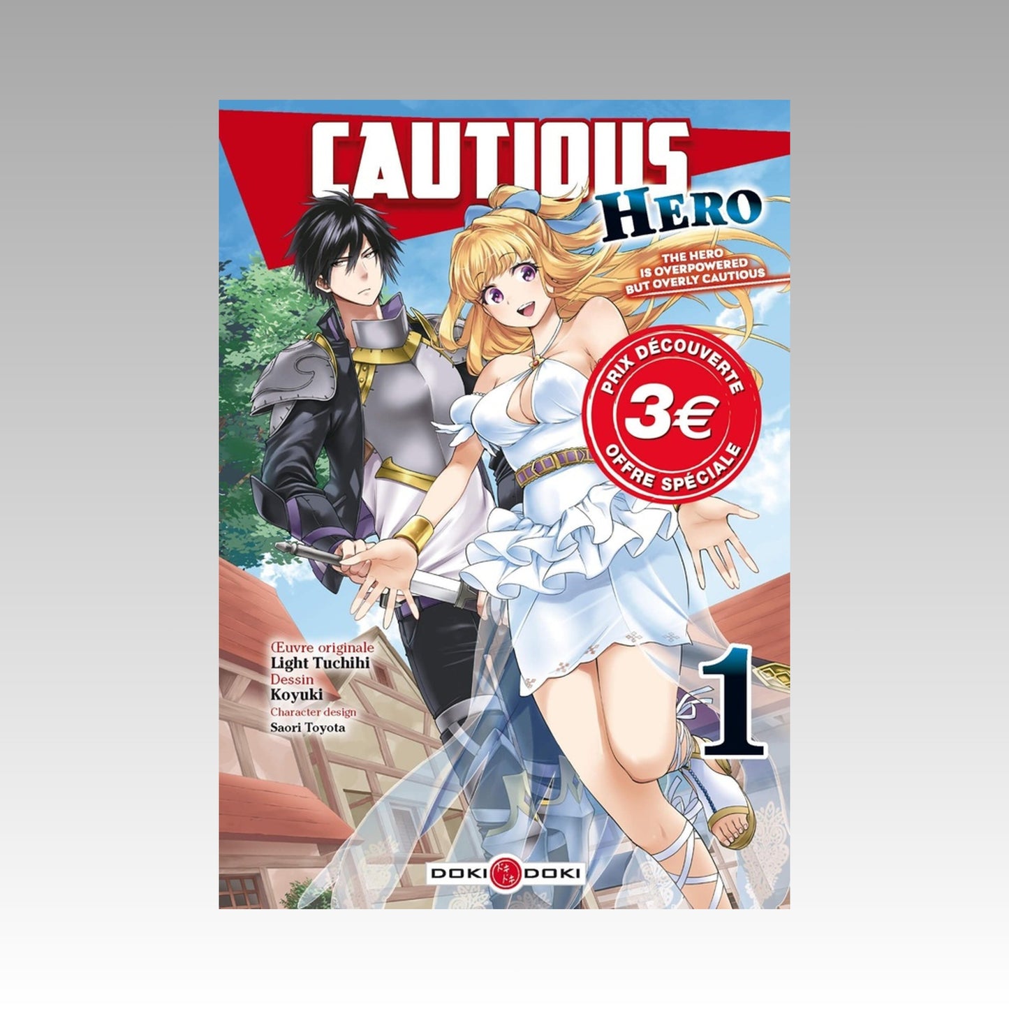 Cautious Hero. Tome 1 - Prix découverte