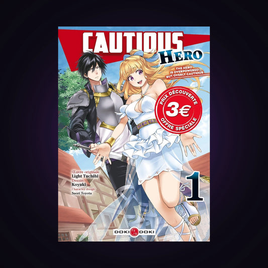 Cautious Hero. Tome 1 - Prix découverte