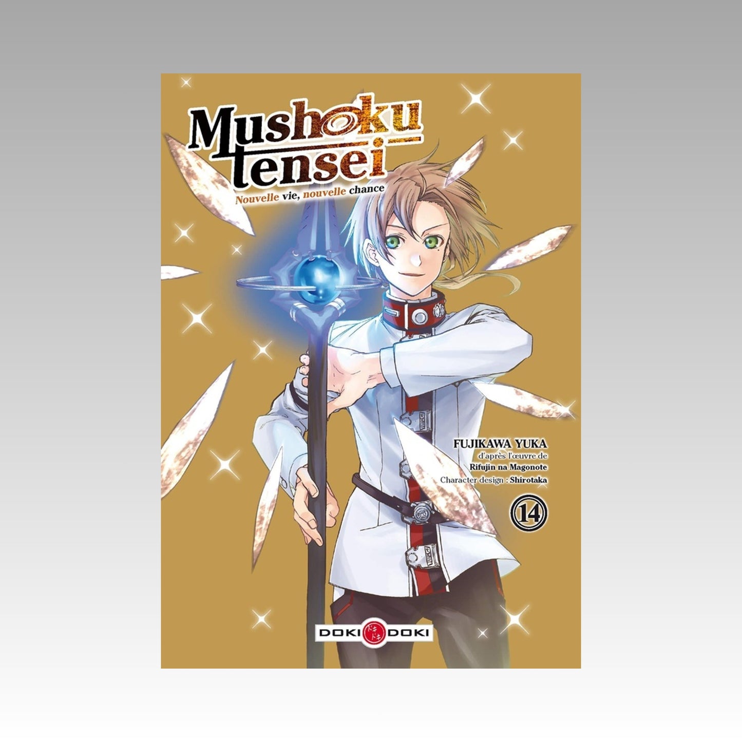 Mushoku Tensei - Nouvelle vie, nouvelle chance. Tome 14