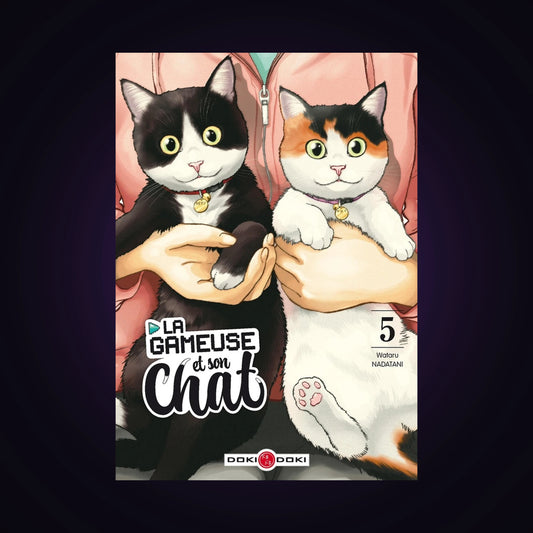 La gameuse et son chat. Tome 5
