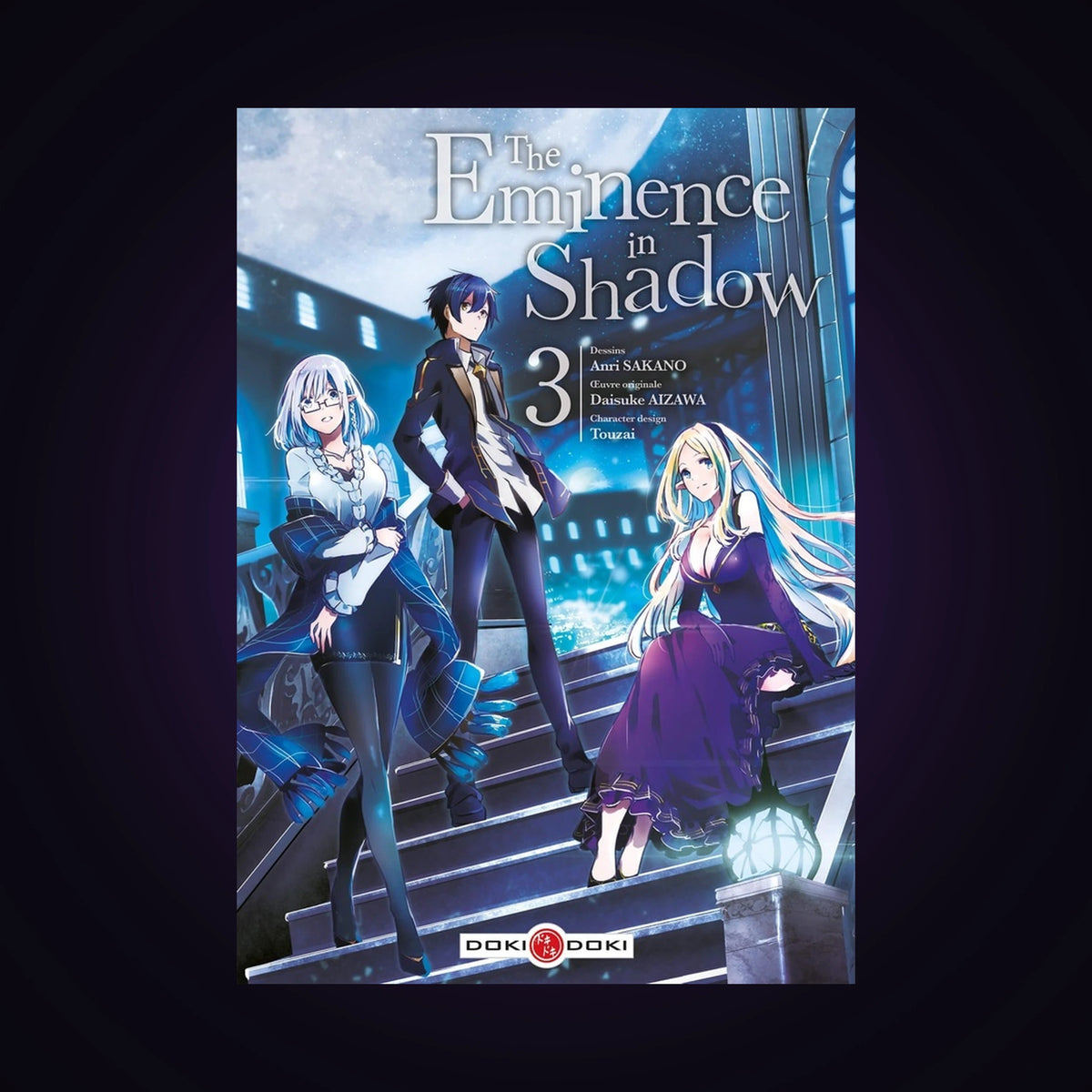 The Eminence in Shadow. Tome 3