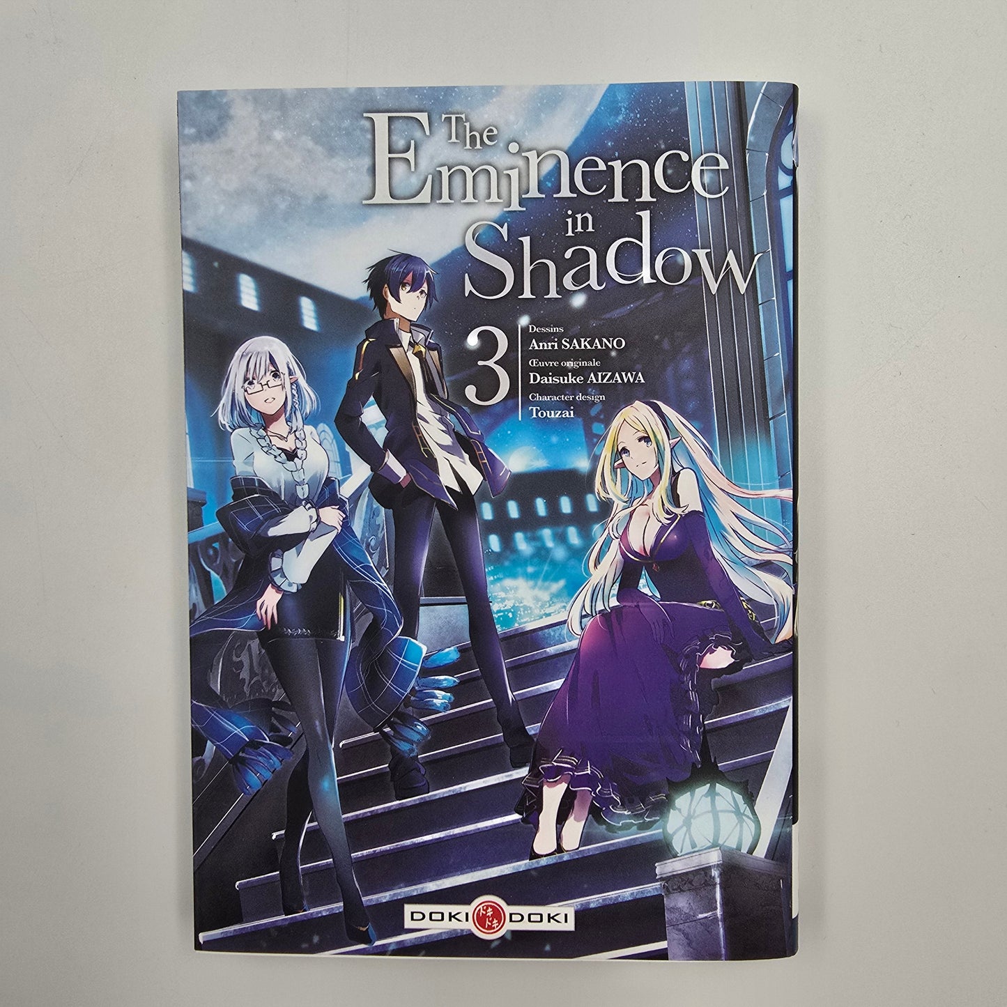 The Eminence in Shadow. Tome 3