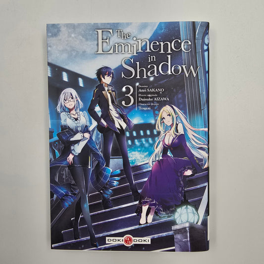 The Eminence in Shadow. Tome 3