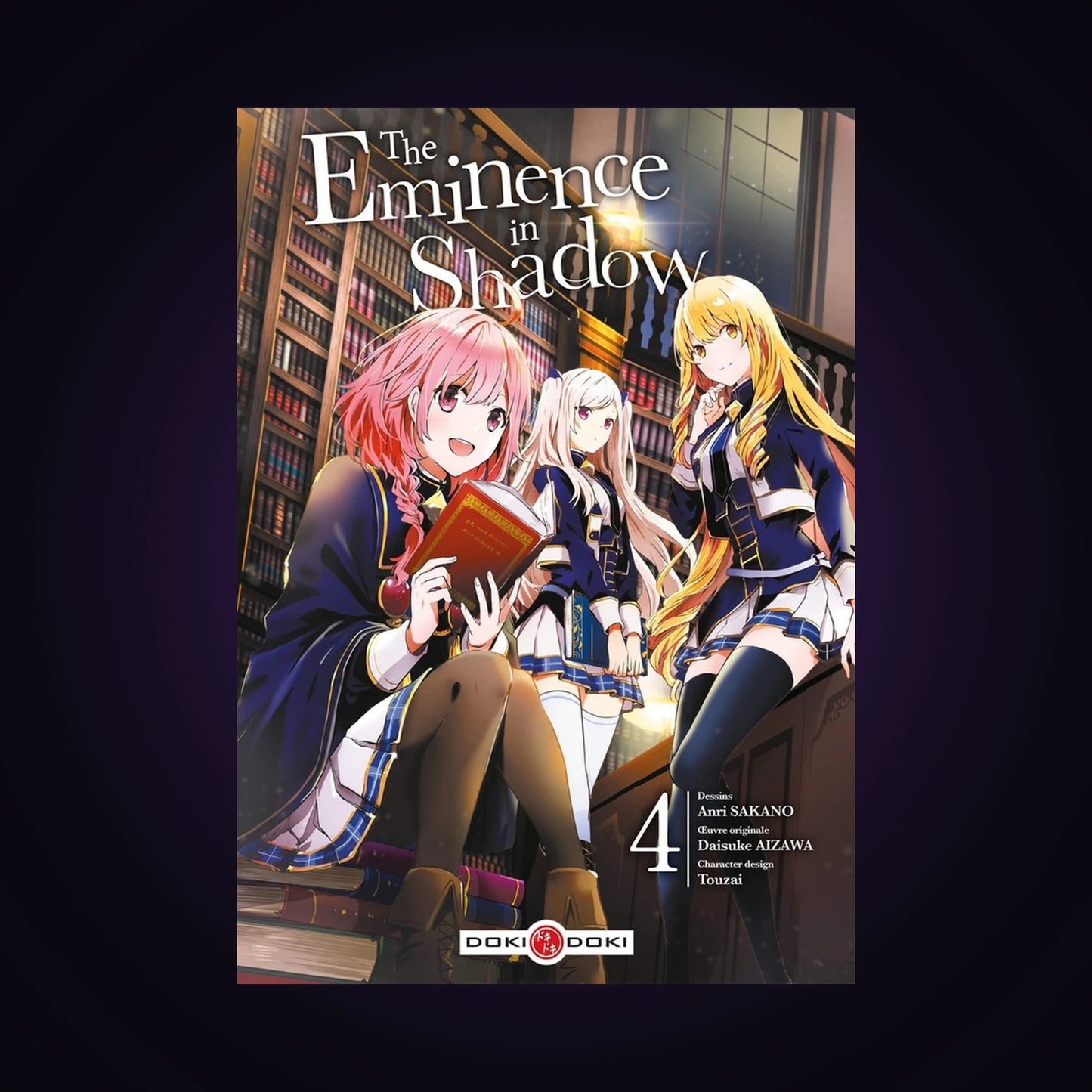The Eminence in Shadow. Tome 4