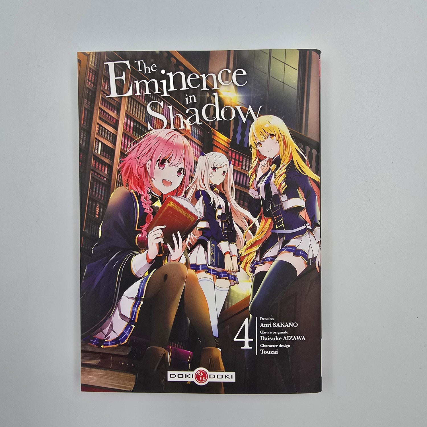 The Eminence in Shadow. Tome 4