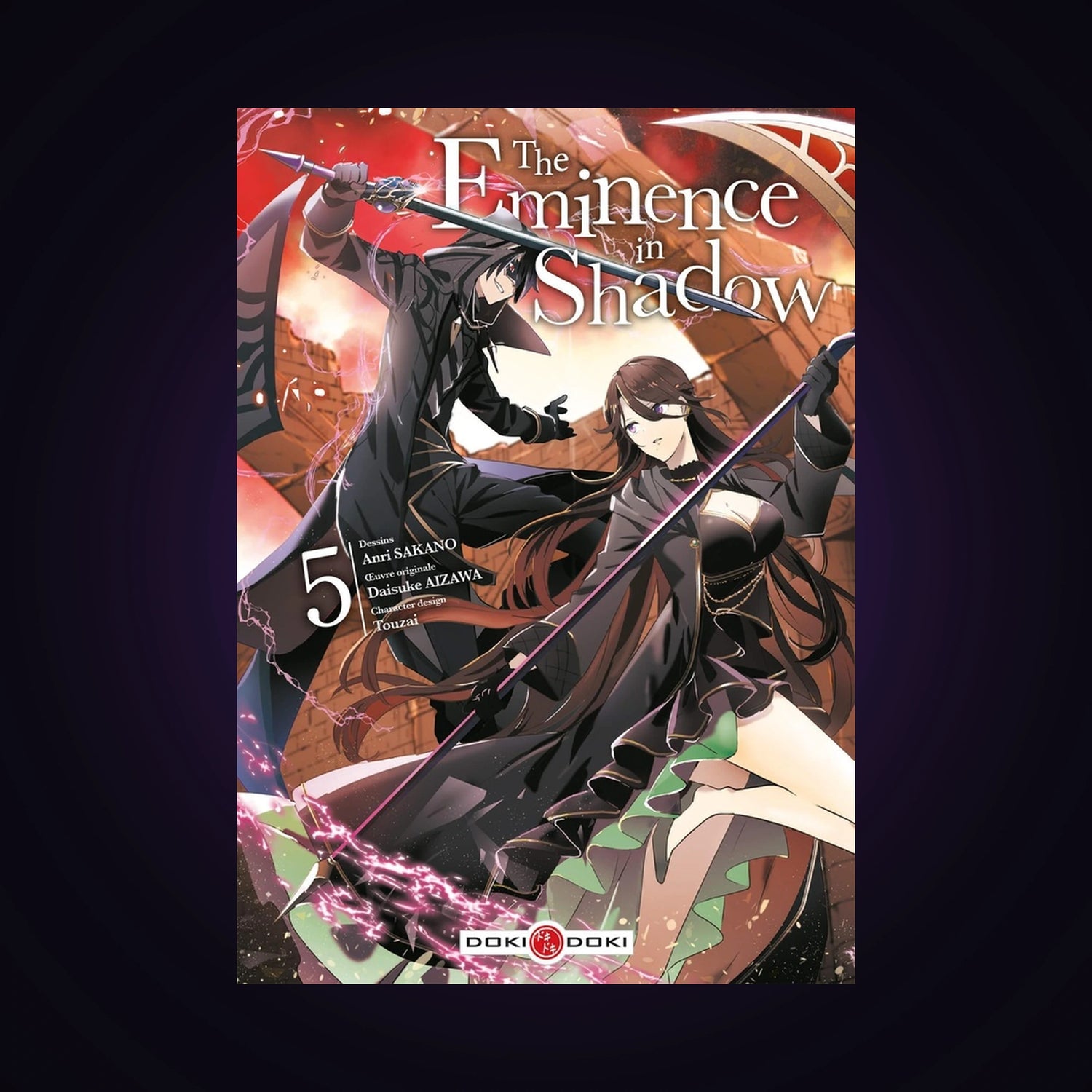 The Eminence in Shadow. Tome 5