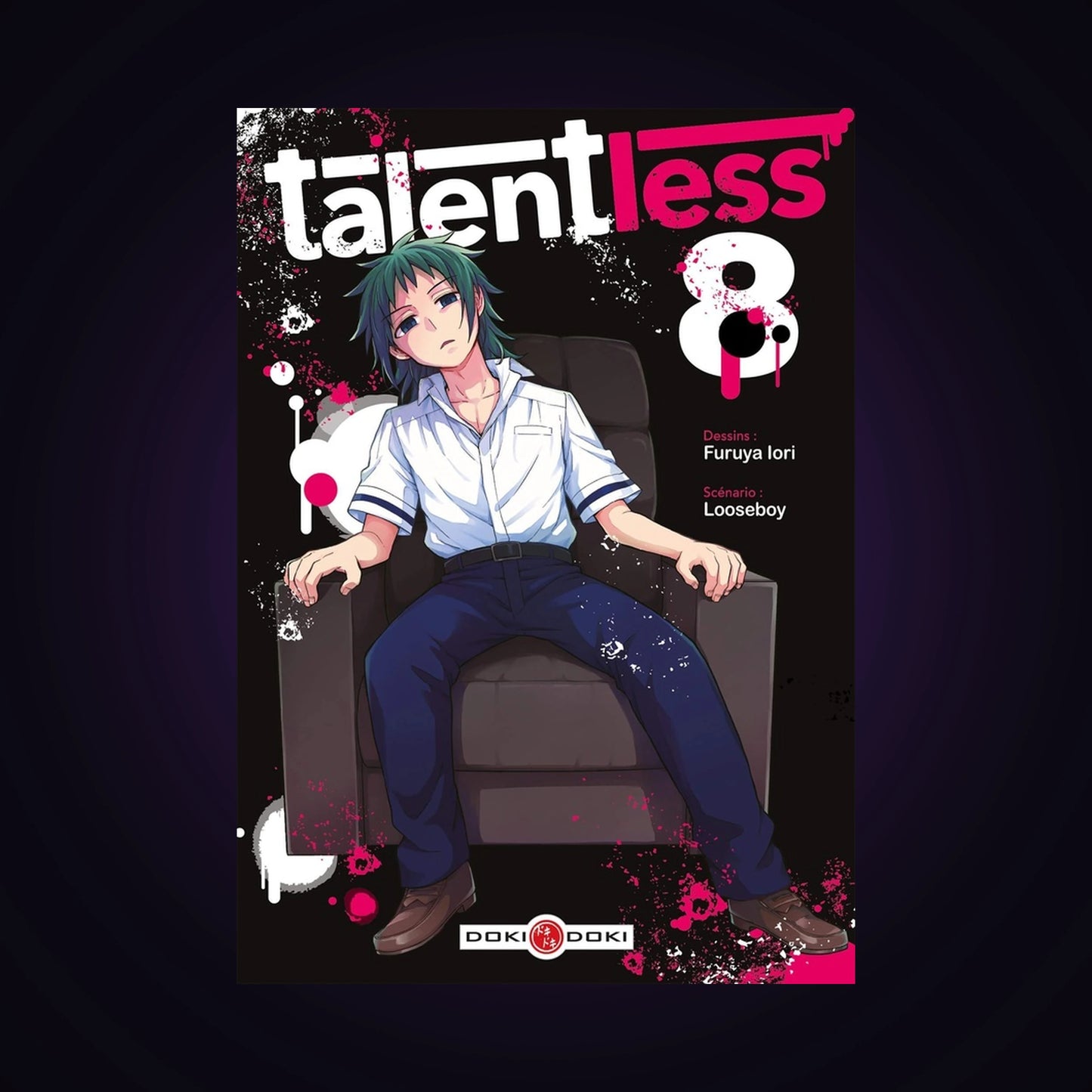 Talentless. Tome 8
