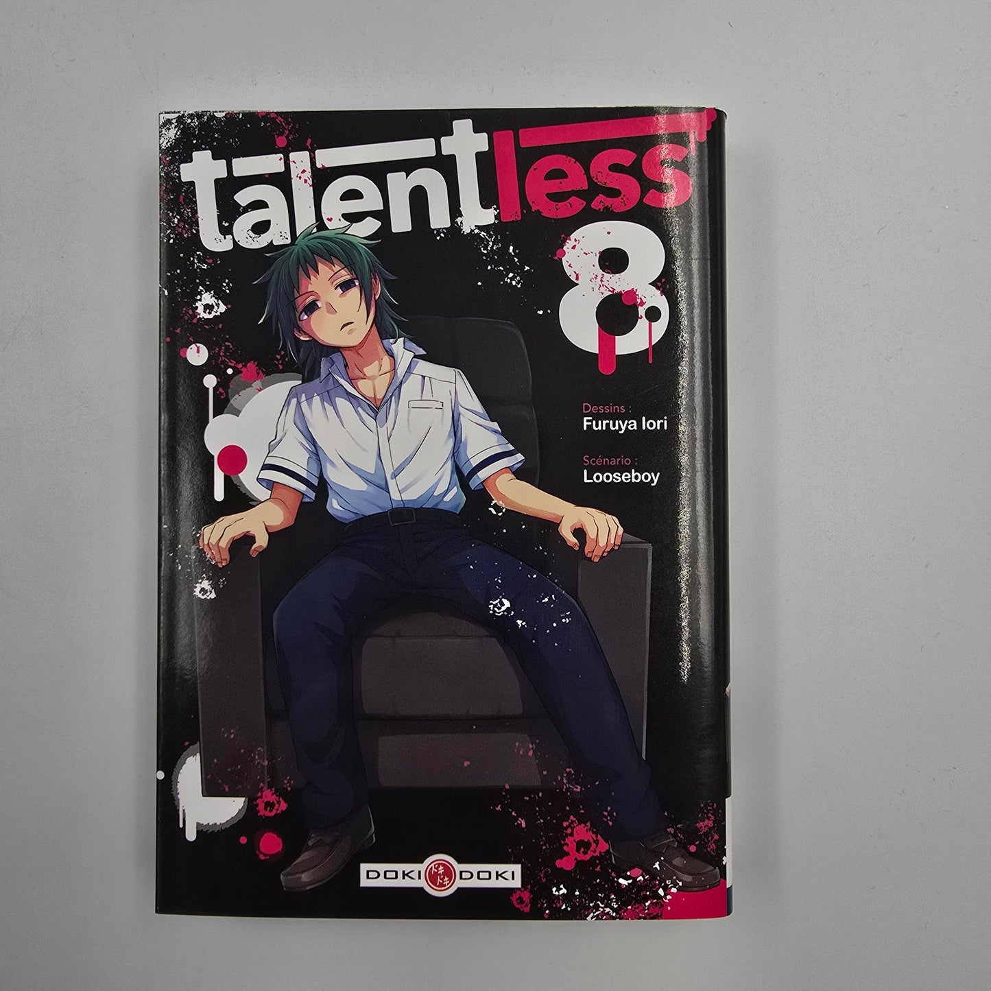 Talentless. Tome 8