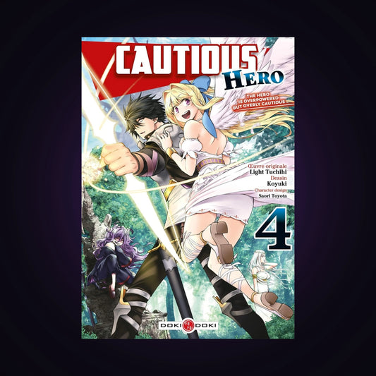 Cautious Hero. Tome 4