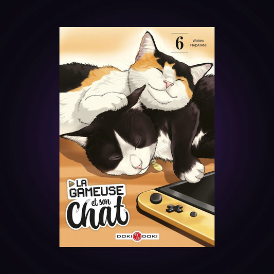 La gameuse et son chat. Tome 6