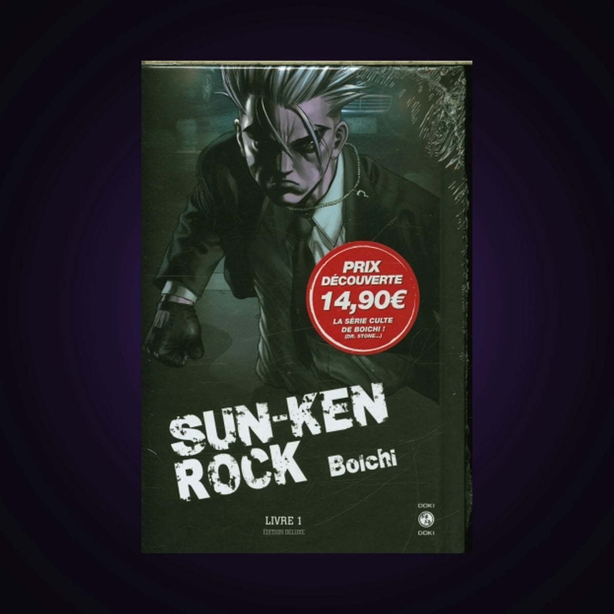 Sun-Ken-Rock. Édition deluxe. Tome 1