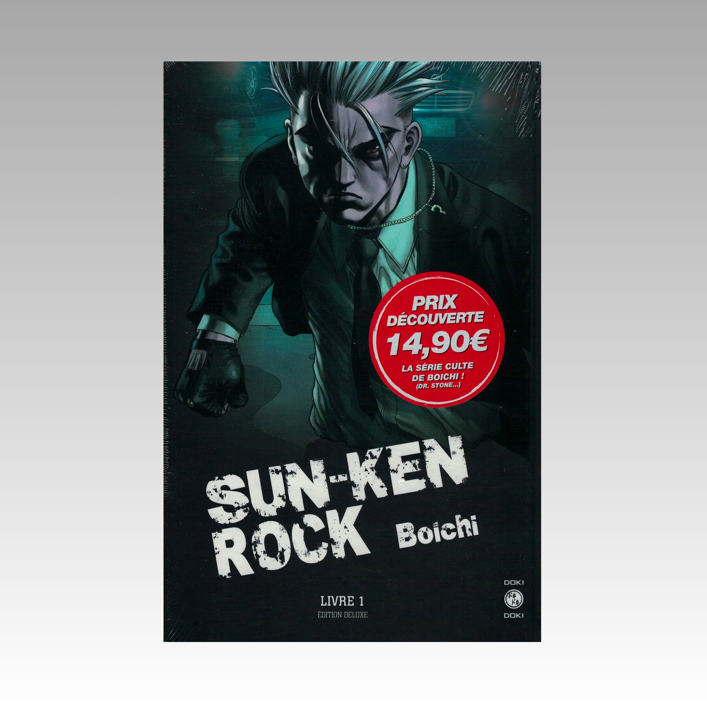 Sun-Ken-Rock. Édition deluxe. Tome 1