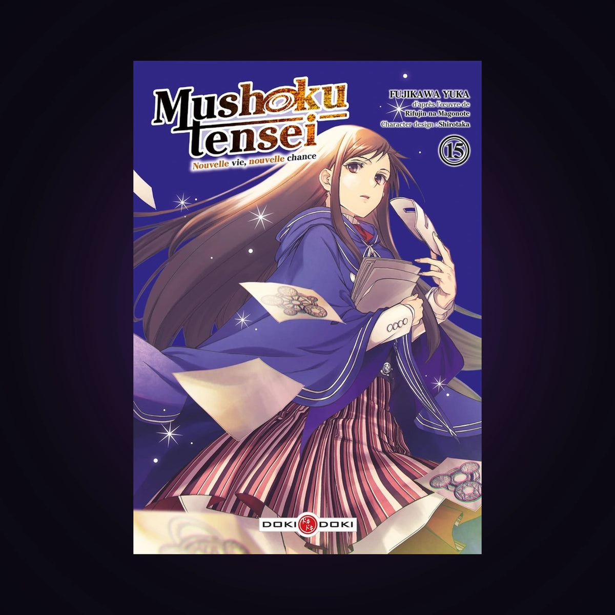 Mushoku Tensei - Nouvelle vie, nouvelle chance. Tome 15